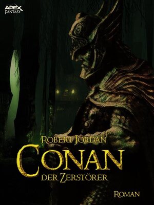 cover image of CONAN, DER ZERSTÖRER